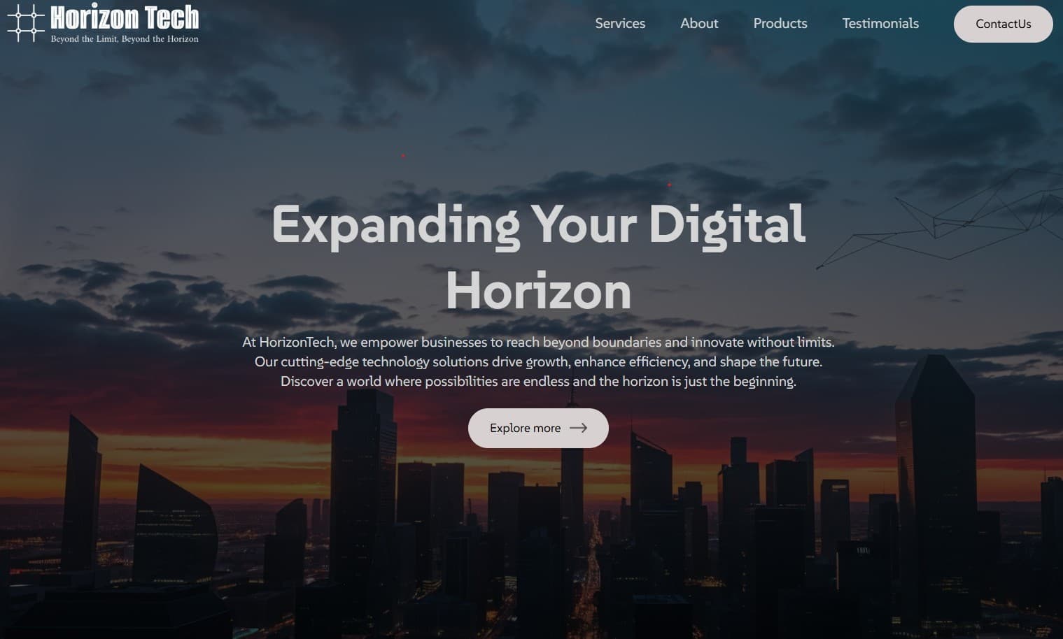 Horizon Tech Global