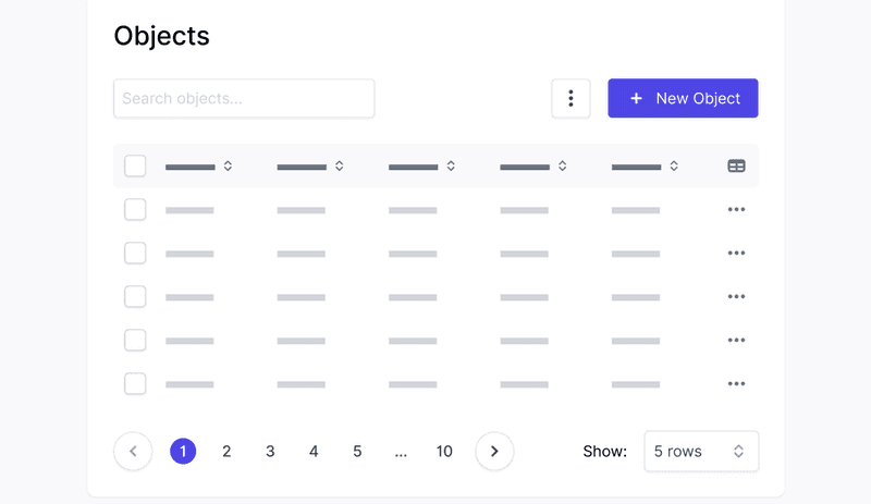 Custom Pagination Component In Reactjs 