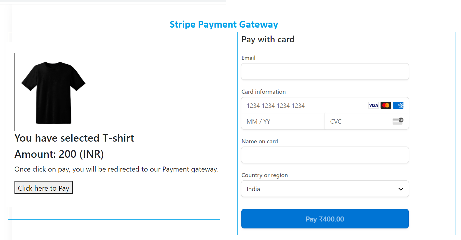 Integrating Stripe Payments into Your React Application